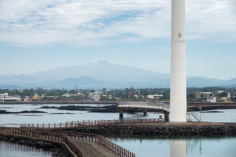 Sinchang Windmill Coastal Road jeju island south korea เกาะเจจู เกาหลีใต้