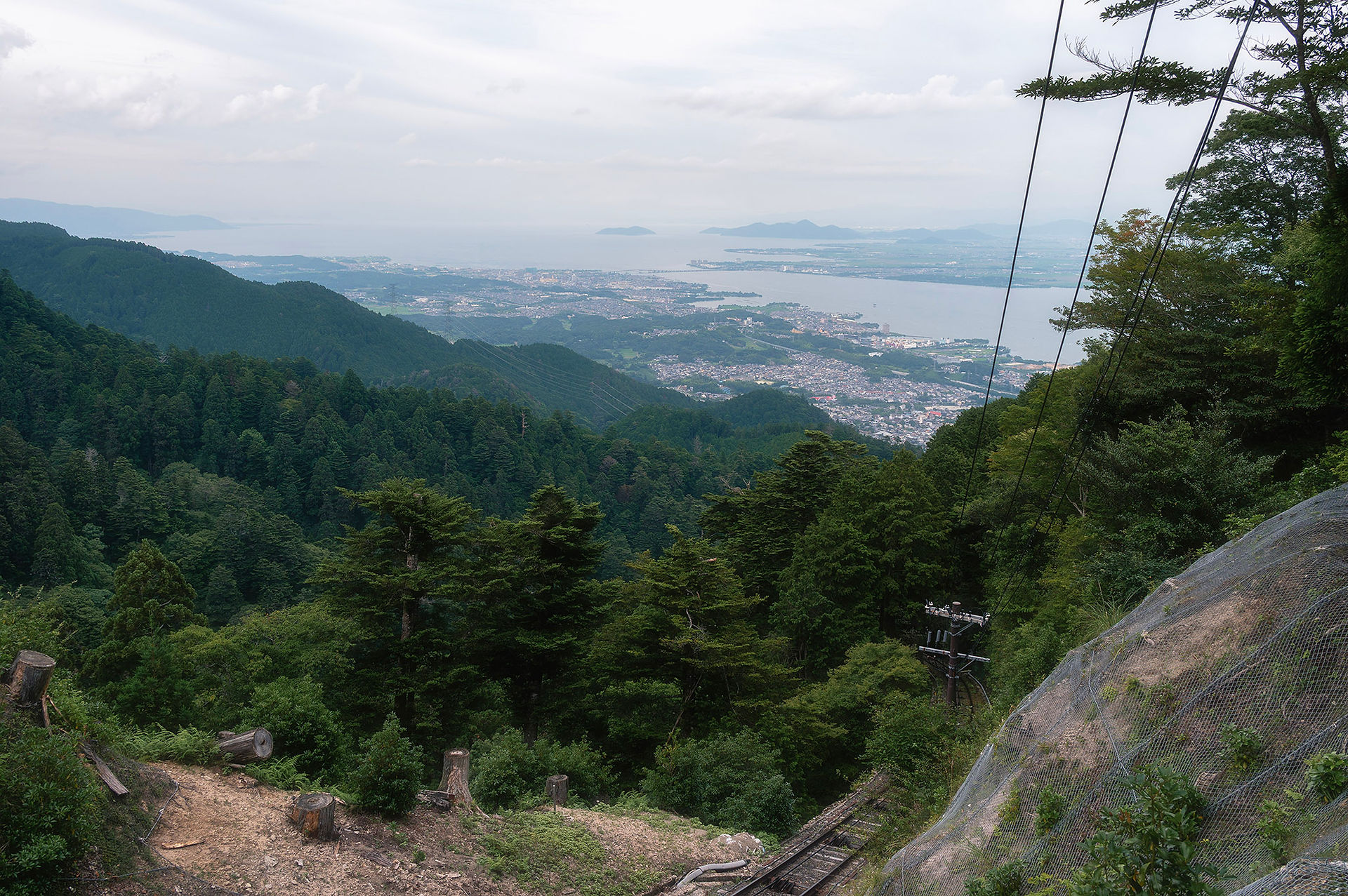 Sakamoto Cable Car ขึ้นเขาฮิเอ (Hieizan)