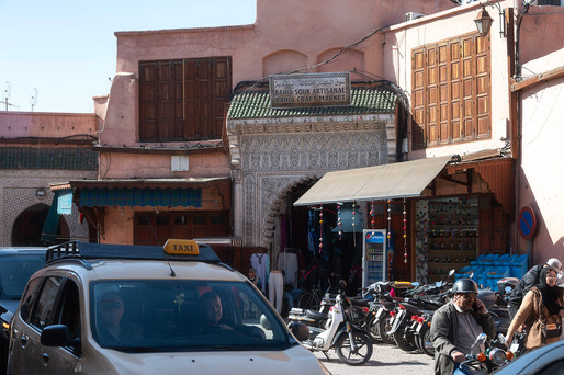 bahia palace marrakesh morocco มาร์ราเกช โมร็อกโก