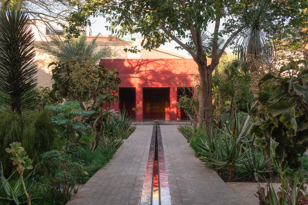 le jardin secret marrakesh morocco มาร์ราเกช โมร็อกโก