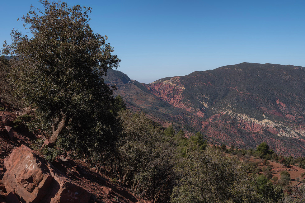 Morocco National Road 9 โมร็อกโก