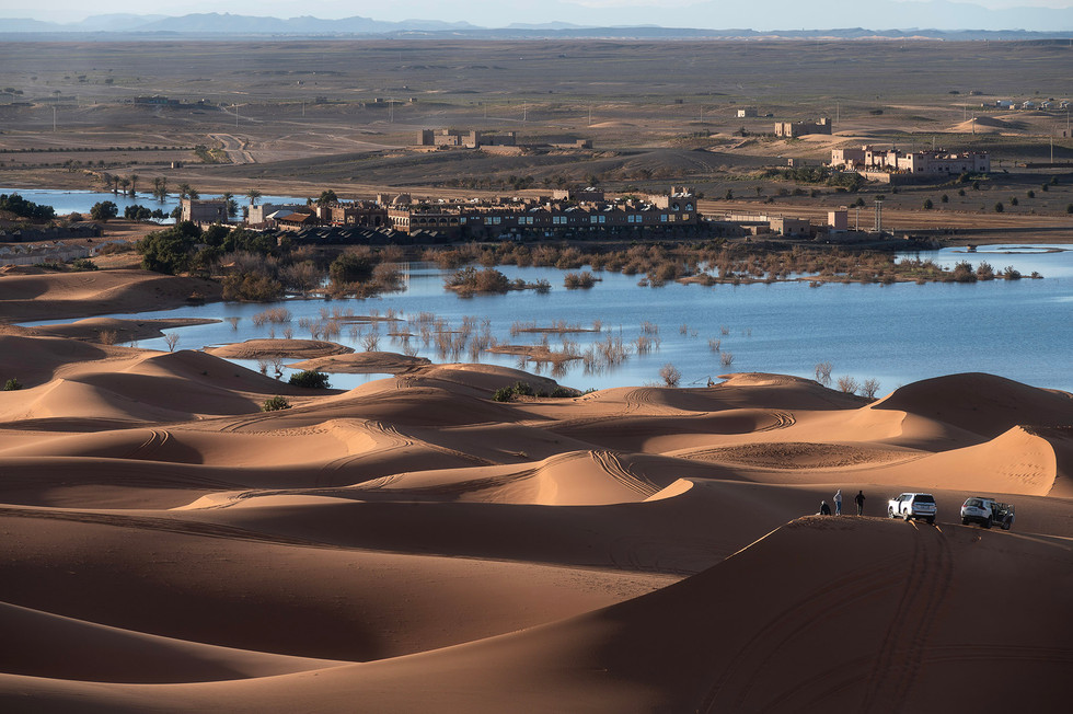 merzouga morocco เมอร์ซูก้า โมร็อกโก