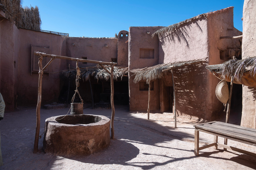 Atlas Studios ouarzazate morocco วาร์ซาเซต โมร็อกโก