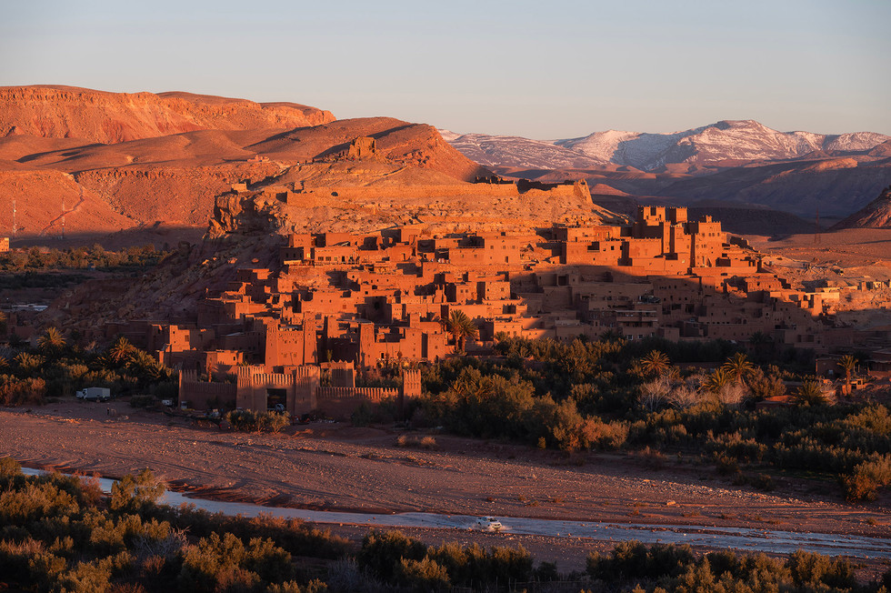 ait benhaddou ouarzazate morocco วาร์ซาเซต โมร็อกโก