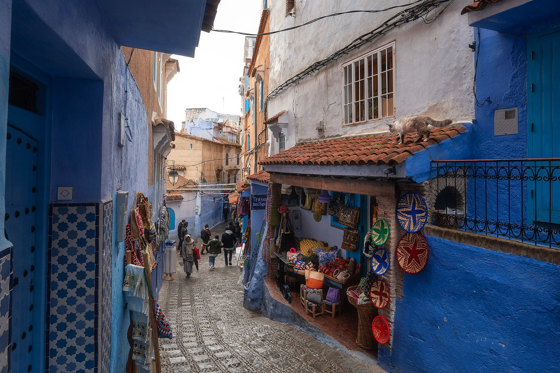 Chefchaouen เชฟชาอูน โมร็อกโก
