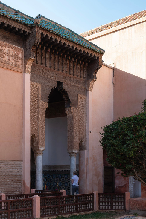 Saadian Tombs marrakesh morocco มาร์ราเกช โมร็อกโก