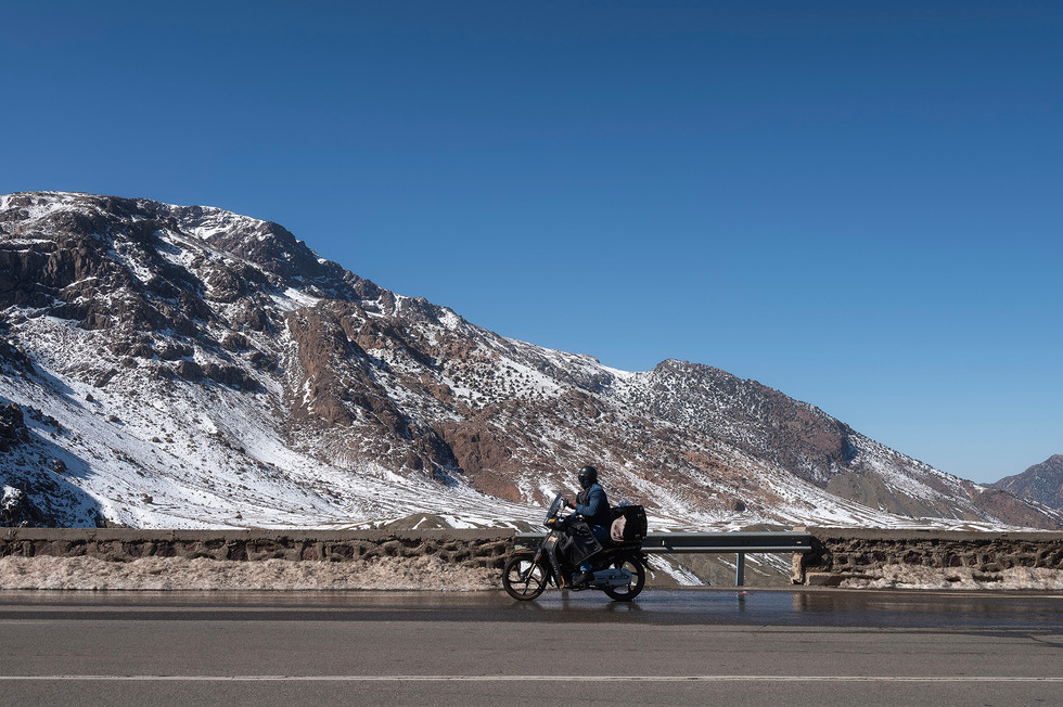 Morocco National Road 9 โมร็อกโก
