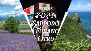 เที่ยวฮอกไกโดฤดูร้อน ซับโปโร ฟุราโน่ และโอตารุ 4D3N Hokkaido Summer
