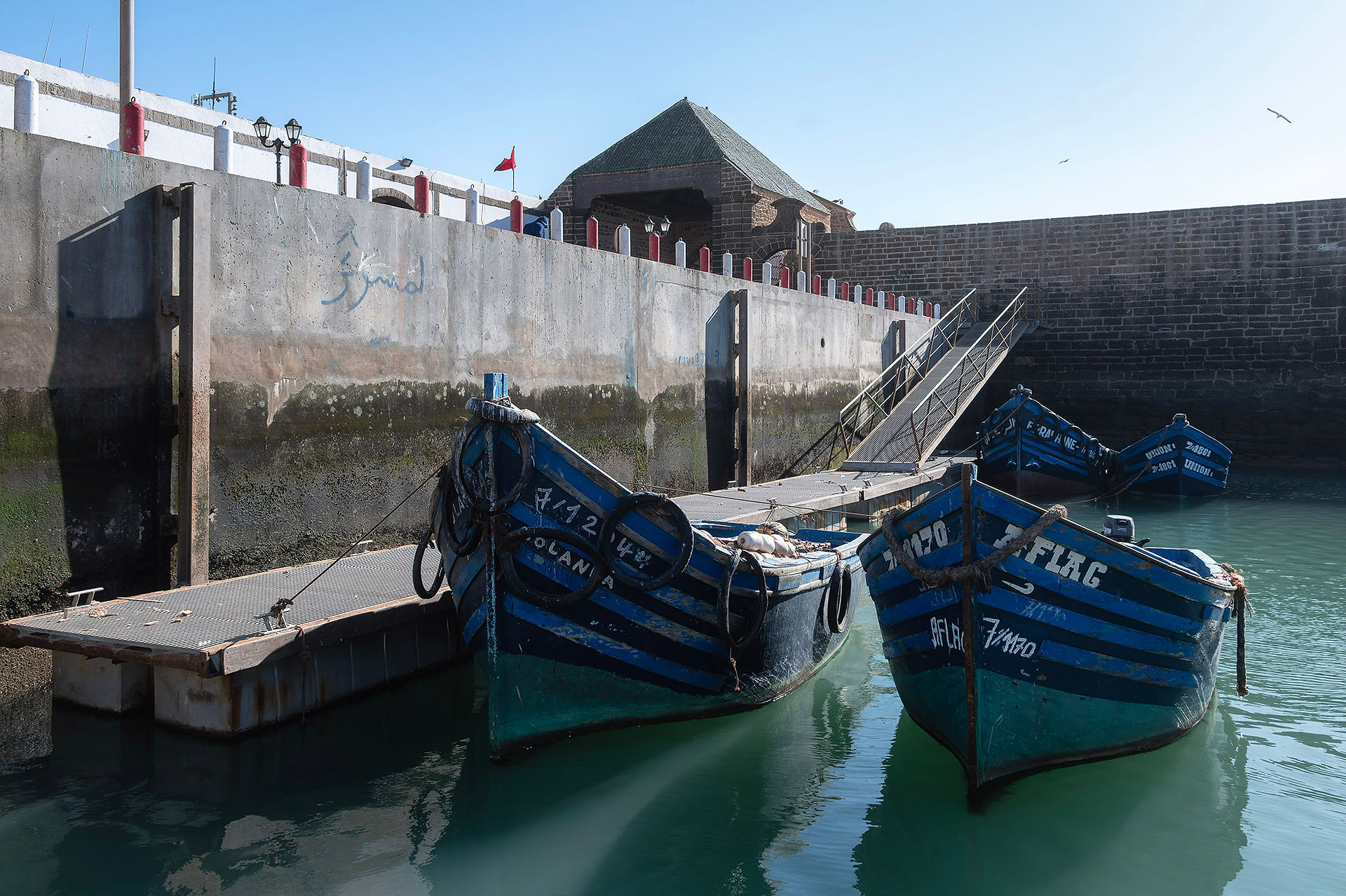 Essaouira morocco เอสเซาอิรา โมร็อกโก