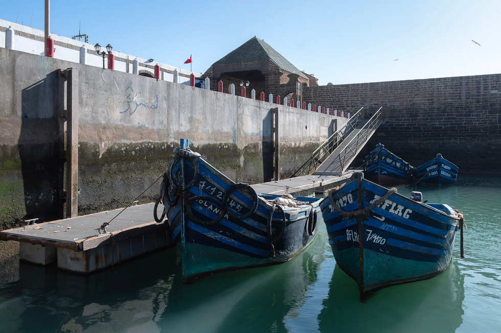 Essaouira morocco เอสเซาอิรา โมร็อกโก