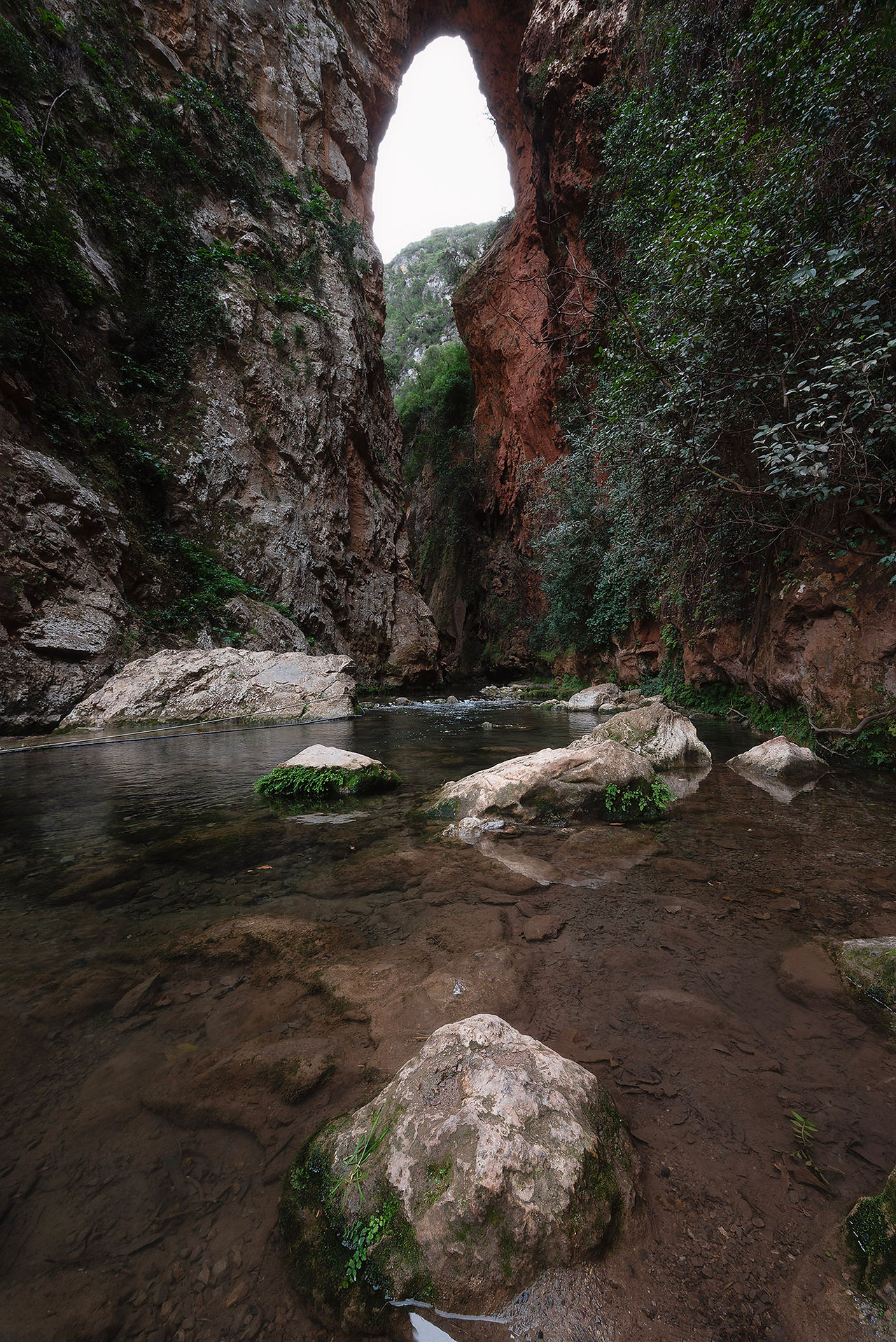 god's bridge trail akchour morocco