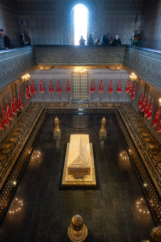 Hassan Tower Mausoleum of Mohammed V rabat morocco โมร็อกโก
