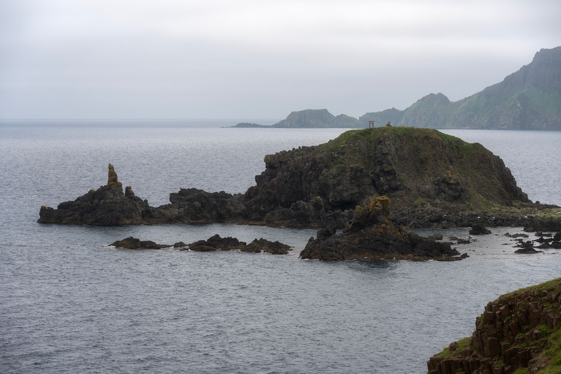 cape sukai rebun island hokkaido japan