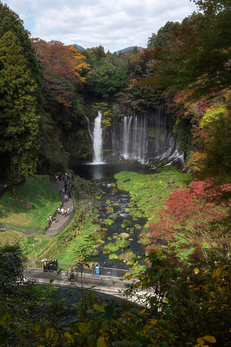 shiraito falls น้ำตกชิไรโตะ ชิซูโอกะ