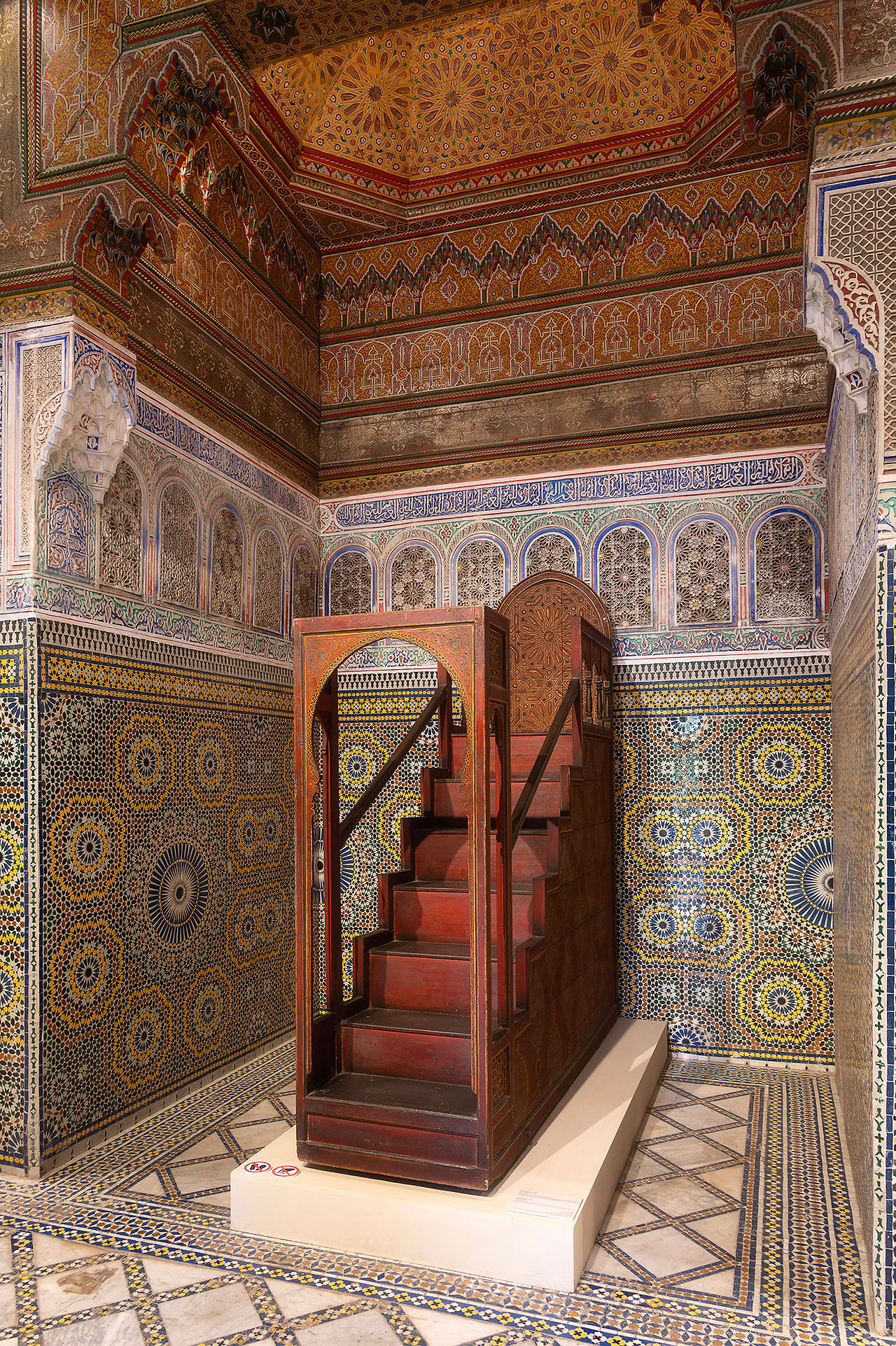 Dar El Bacha marrakesh morocco มาร์ราเกช โมร็อกโก