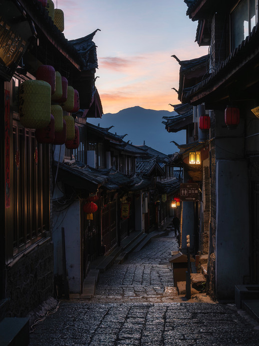 lijiang old town เมืองเก่าลี่เจียง