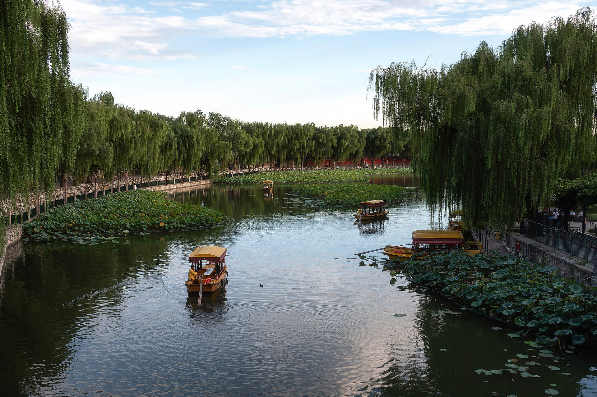 beihai park beijing สวนเป่ไห่ ปักกิ่ง