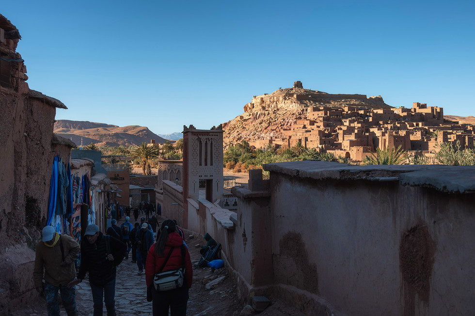 Ait Benhaddou ouarzazate morocco วาร์ซาเซต โมร็อกโก