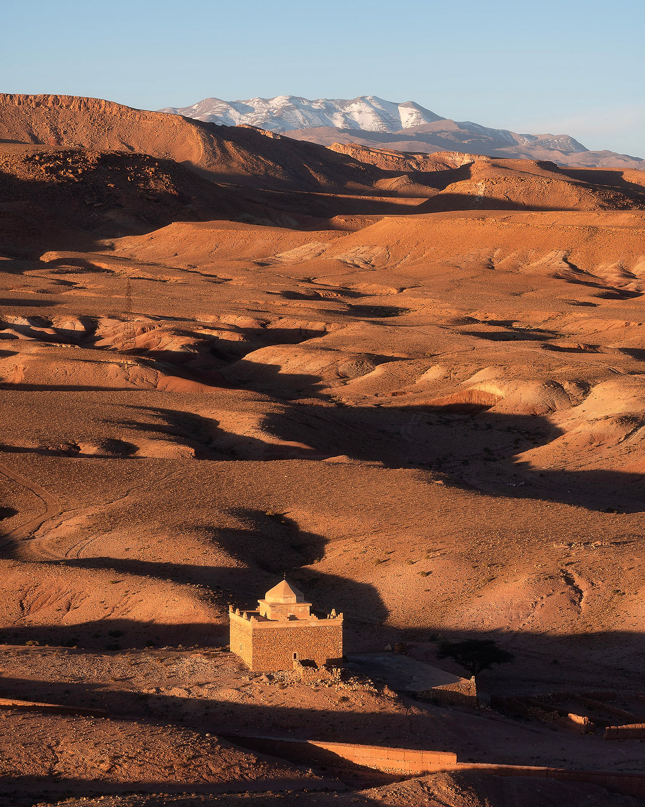 Ait Benhaddou ouarzazate morocco วาร์ซาเซต โมร็อกโก