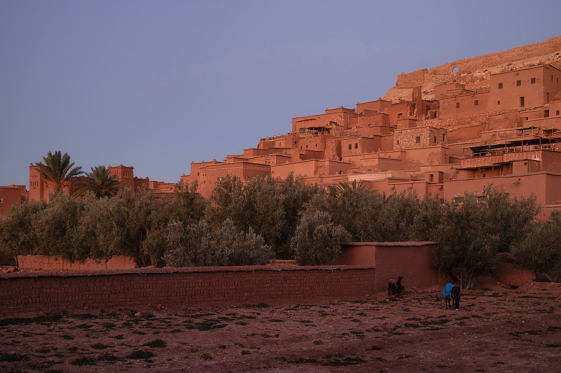 Ait Benhaddou ouarzazate morocco วาร์ซาเซต โมร็อกโก