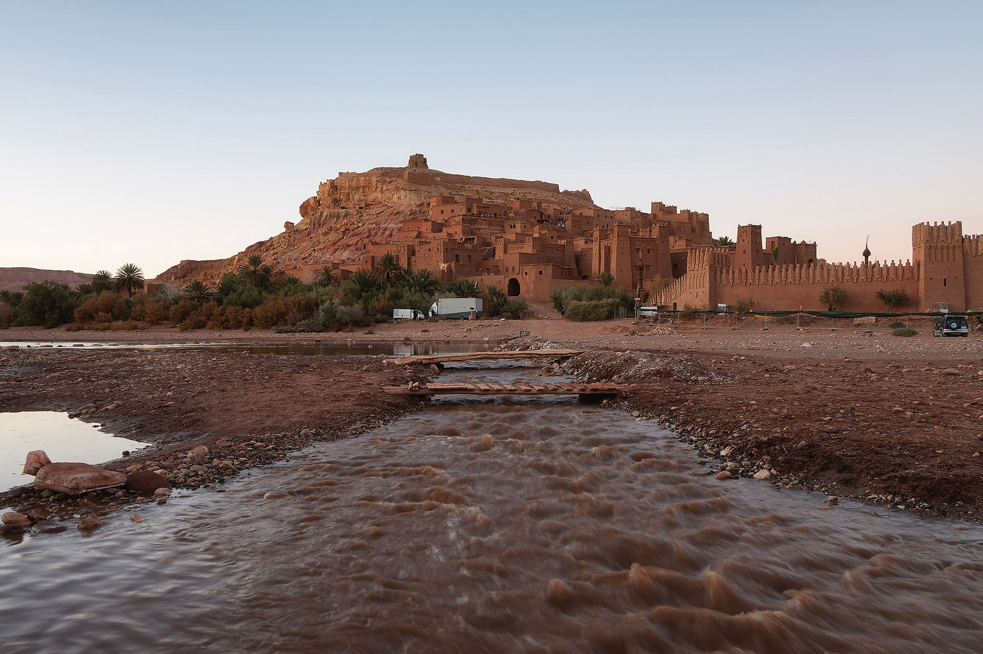 Ait Benhaddou ouarzazate morocco วาร์ซาเซต โมร็อกโก