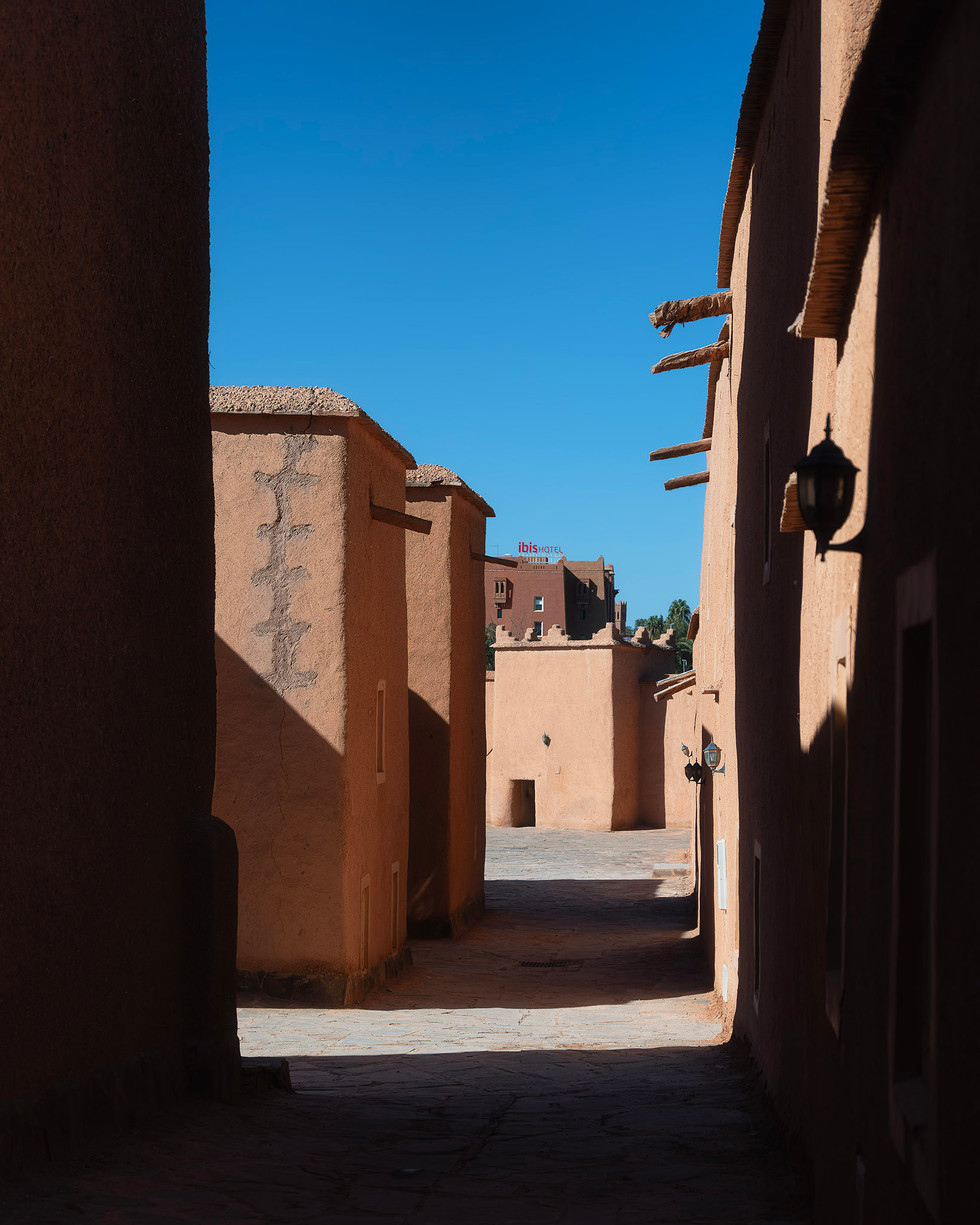 Taourirt Kasbah ouarzazate morocco วาร์ซาเซต โมร็อกโก