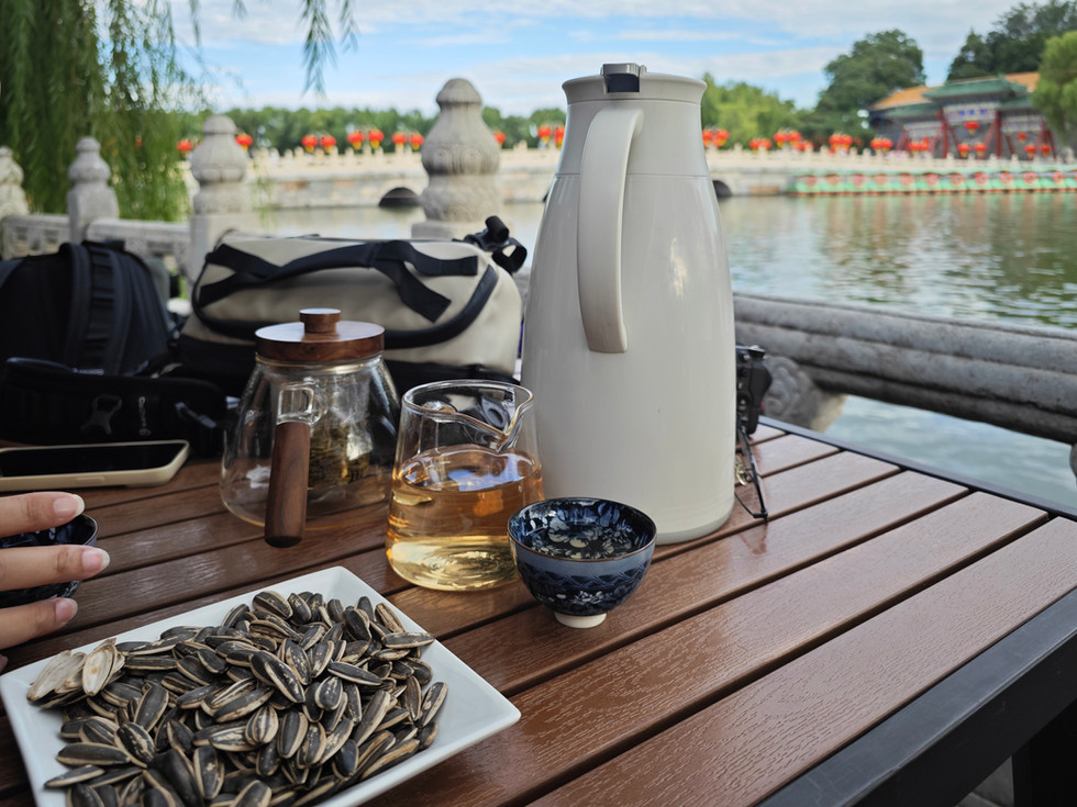 beihai park beijing สวนเป่ไห่ ปักกิ่ง