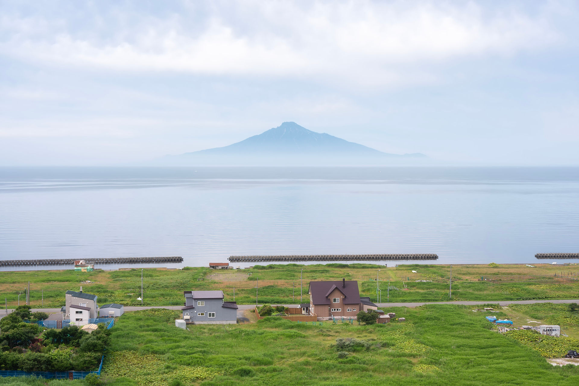 mt rishiri wakkanai hokkaido
