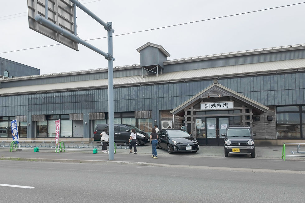 Wakkanai Fukuko Market