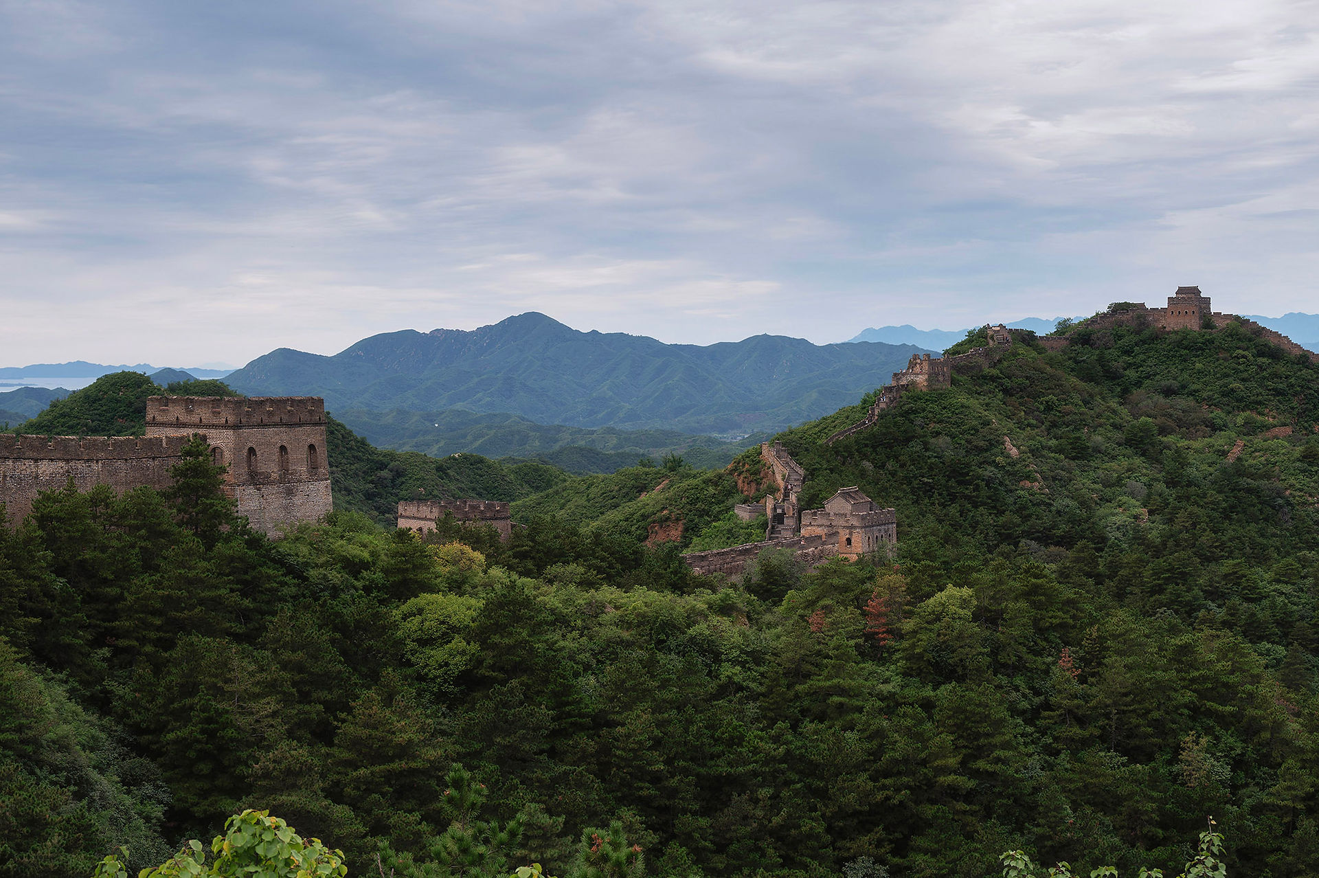 jinshanling great wall กำแพงเมืองจีน จินชานหลิ่ง ฉางเฉิง