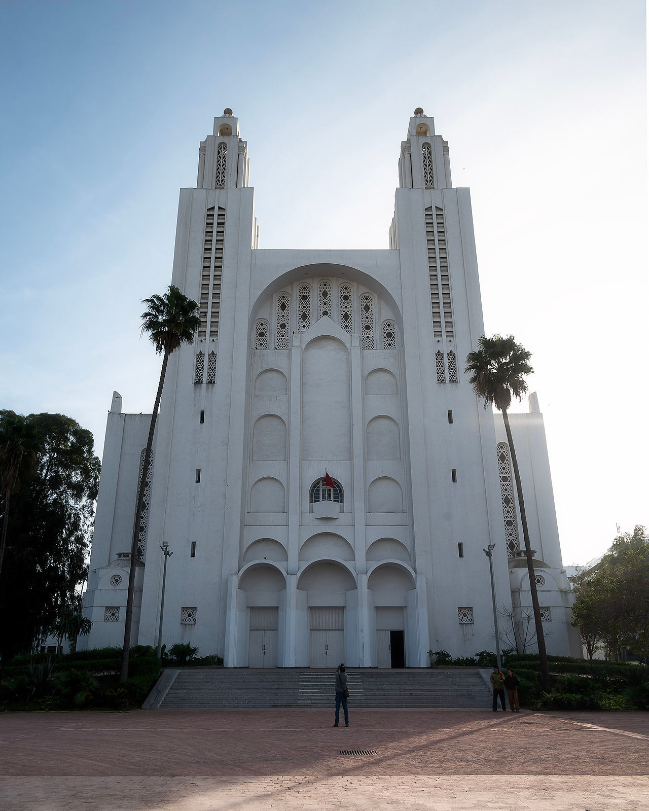 Sacred Heart Cathedral casablanca morocco