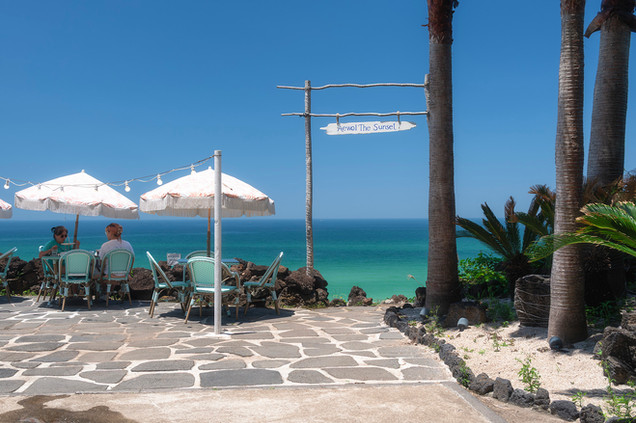 Aewol Beach jeju island south korea เกาะ เจจู เกาหลีใต้