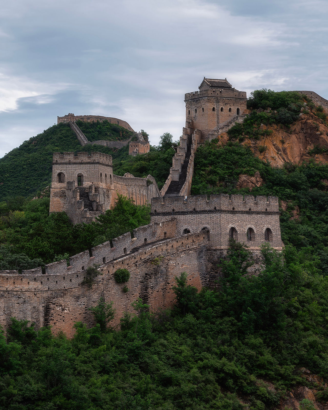 jinshanling great wall กำแพงเมืองจีน จินชานหลิ่ง ฉางเฉิง