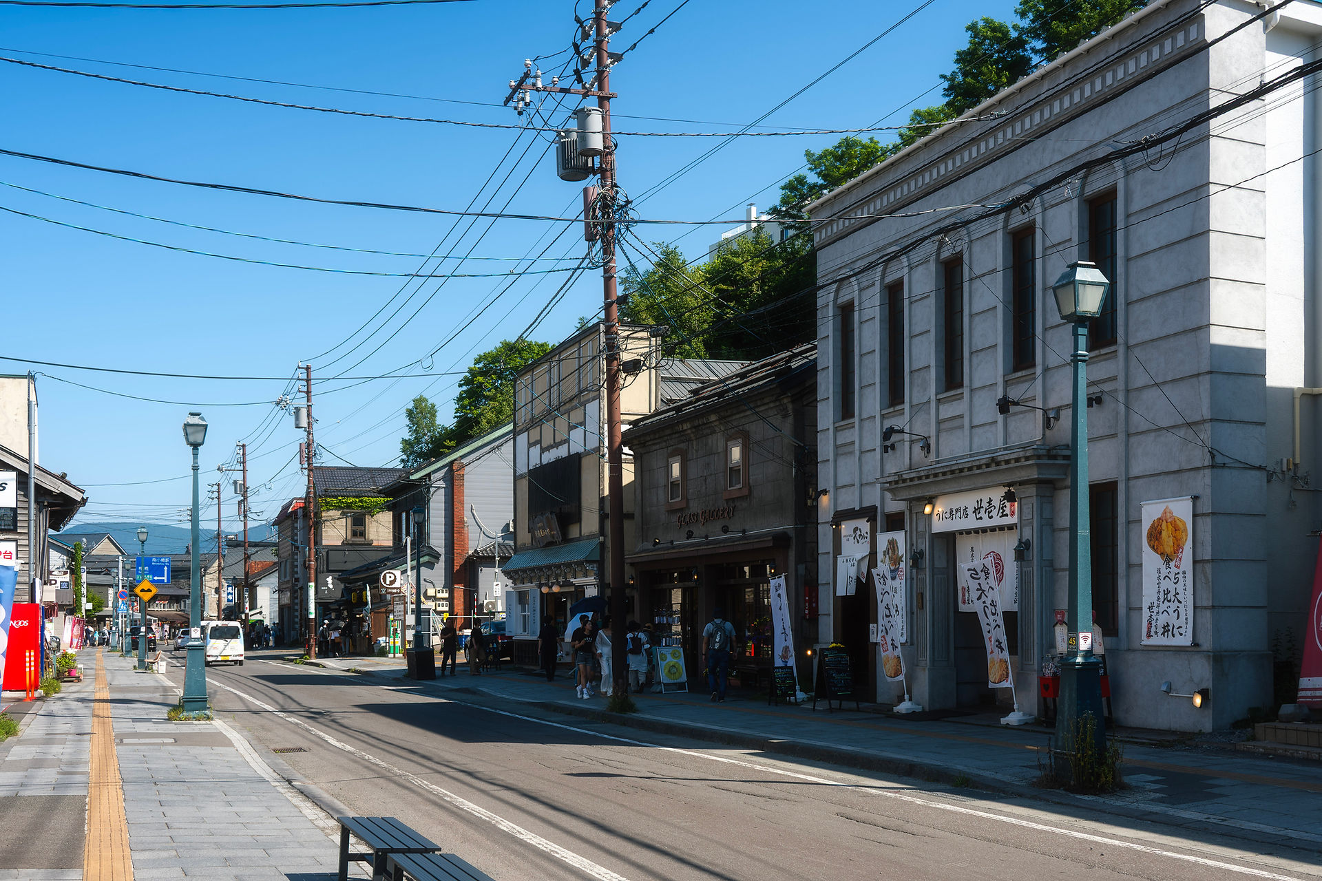 Sakaimachi Street otaru hokkaido