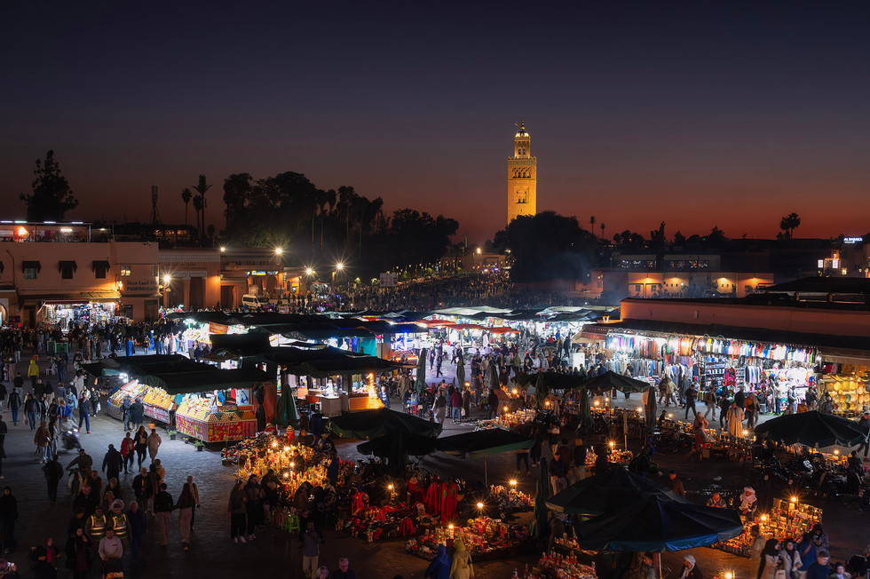 Marrakesh Morocco มาร์ราเกช โมร็อกโก