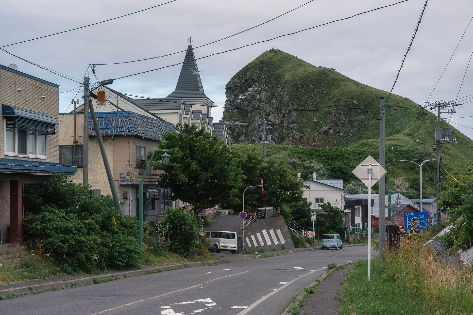 cape peshi rishiri island hokkaido japan