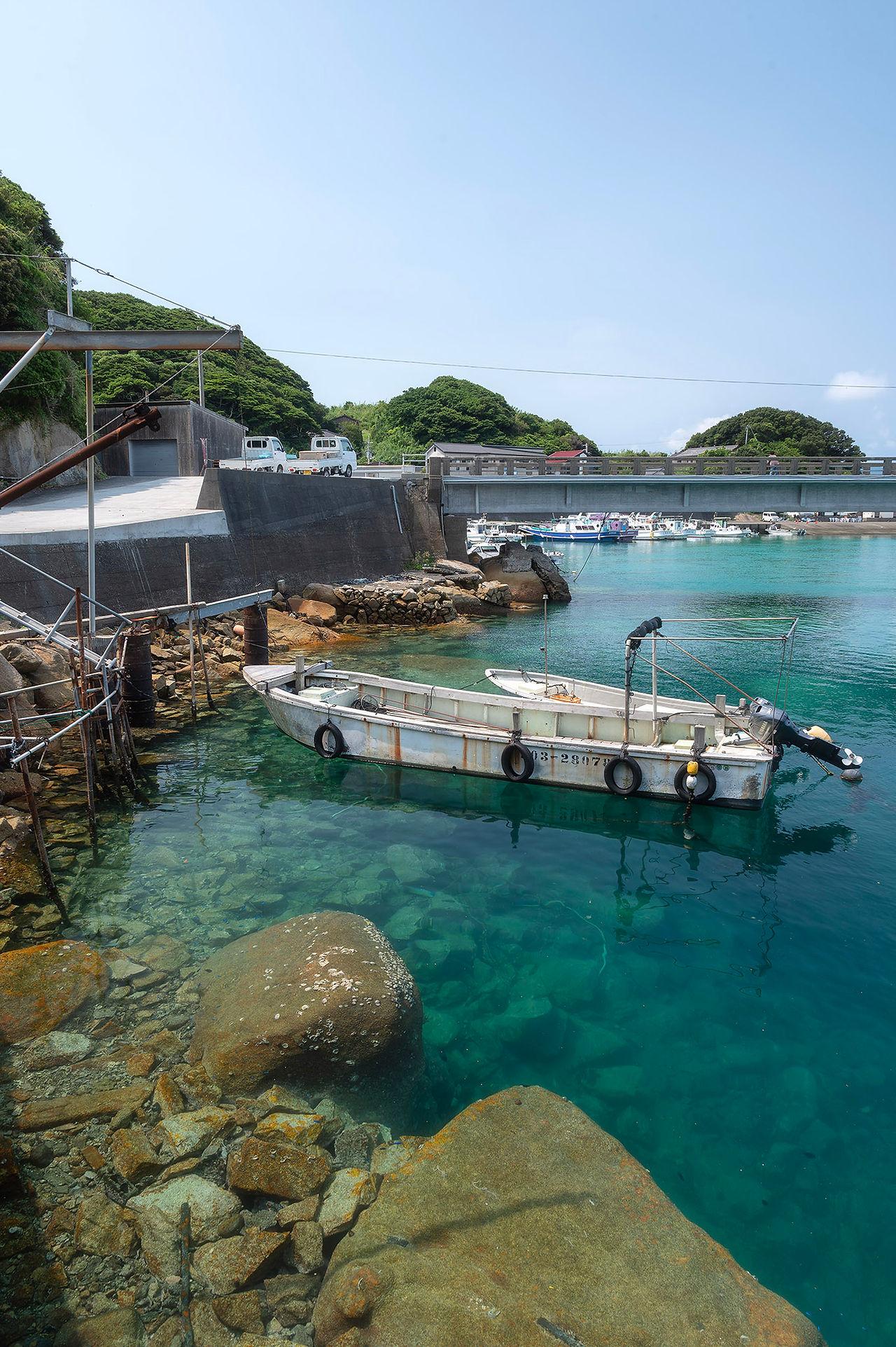 Kashiwajima Beach kochi shikoku japan