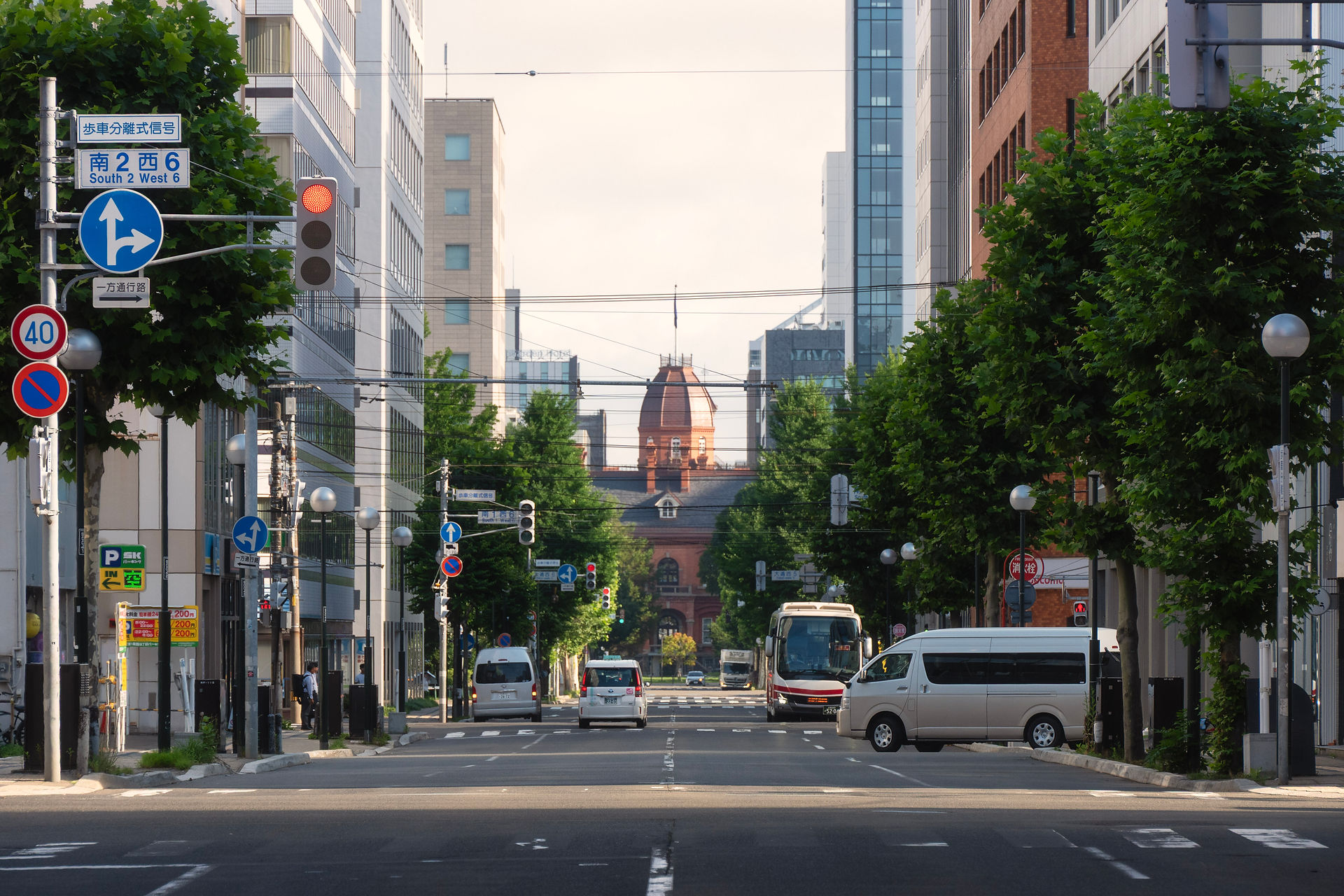 sapporo morning