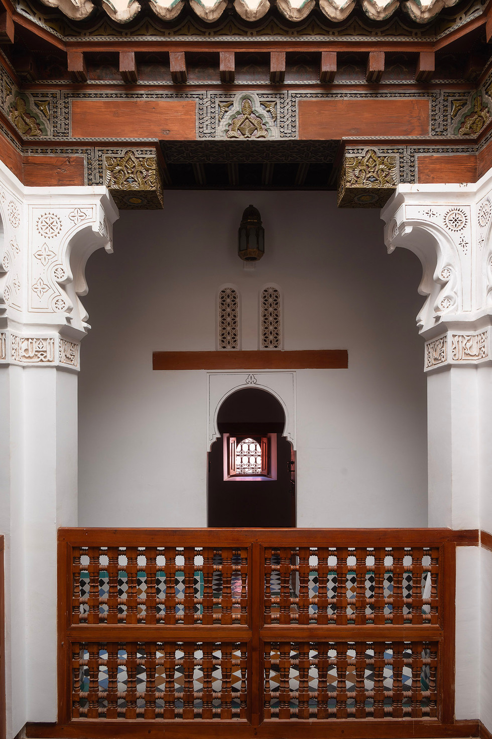 Madrasa Ben Youssef Marrakesh Morocco มาร์ราเกช โมร็อกโก