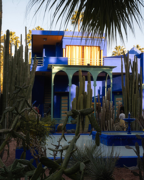 Jardin Majorelle