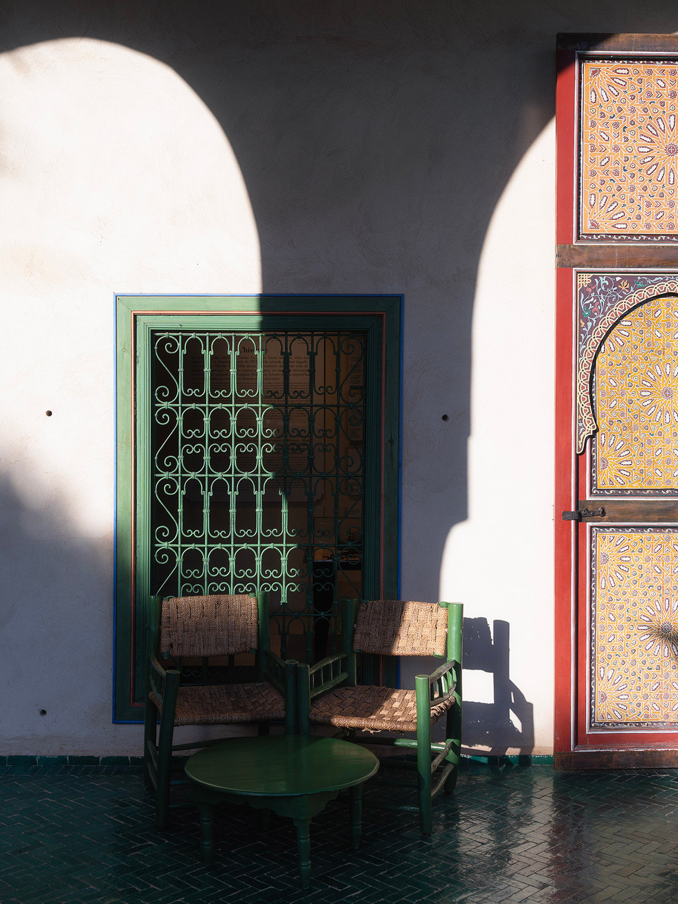 le jardin secret marrakesh morocco มาร์ราเกช โมร็อกโก