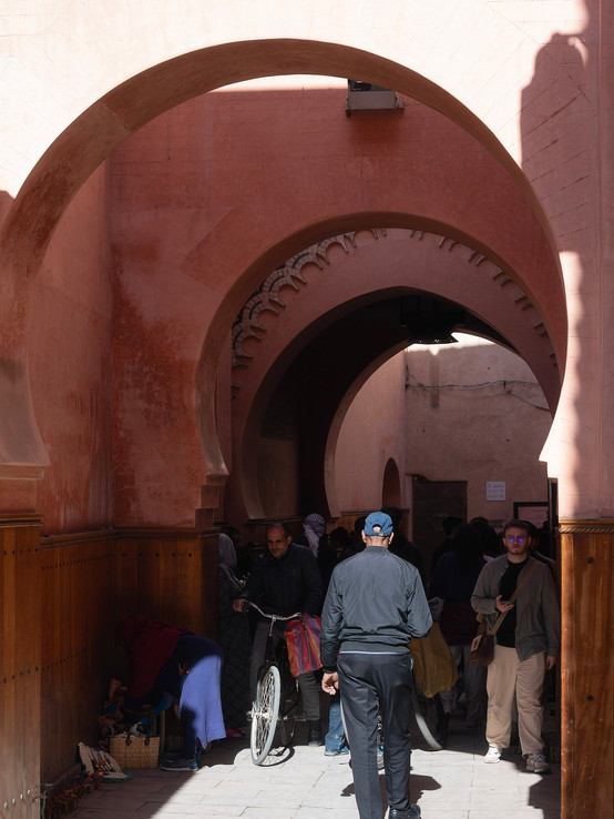 Madrasa Ben Youssef Marrakesh Morocco มาร์ราเกช โมร็อกโก