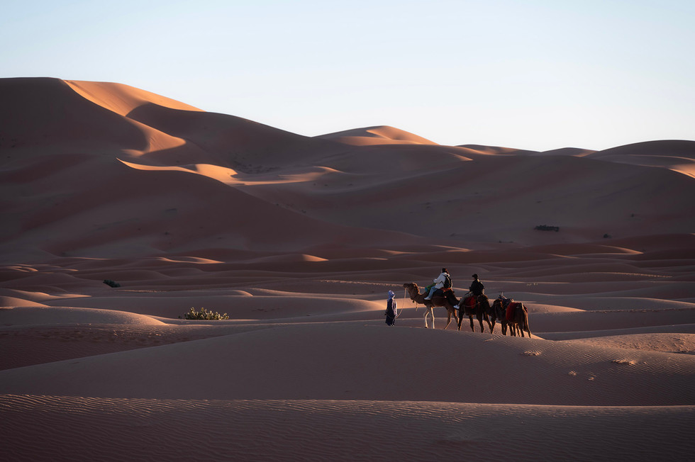 merzouga morocco เมอร์ซูก้า โมร็อกโก