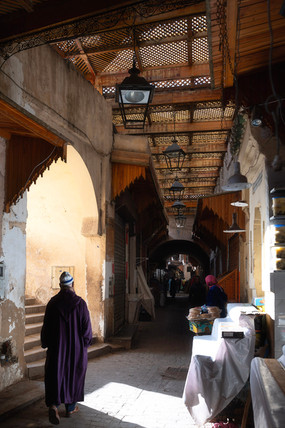 Dar Seffarine Rooftop fes medina morocco เฟส เมดินา โมร็อกโก