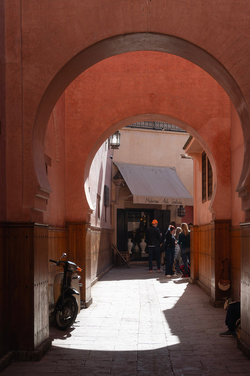 Madrasa Ben Youssef Marrakesh Morocco มาร์ราเกช โมร็อกโก