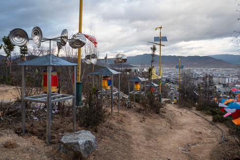 เมืองโบราณตู้เค่อจง แชงกรีล่า Dukezong ancient city shangri-la baijisi