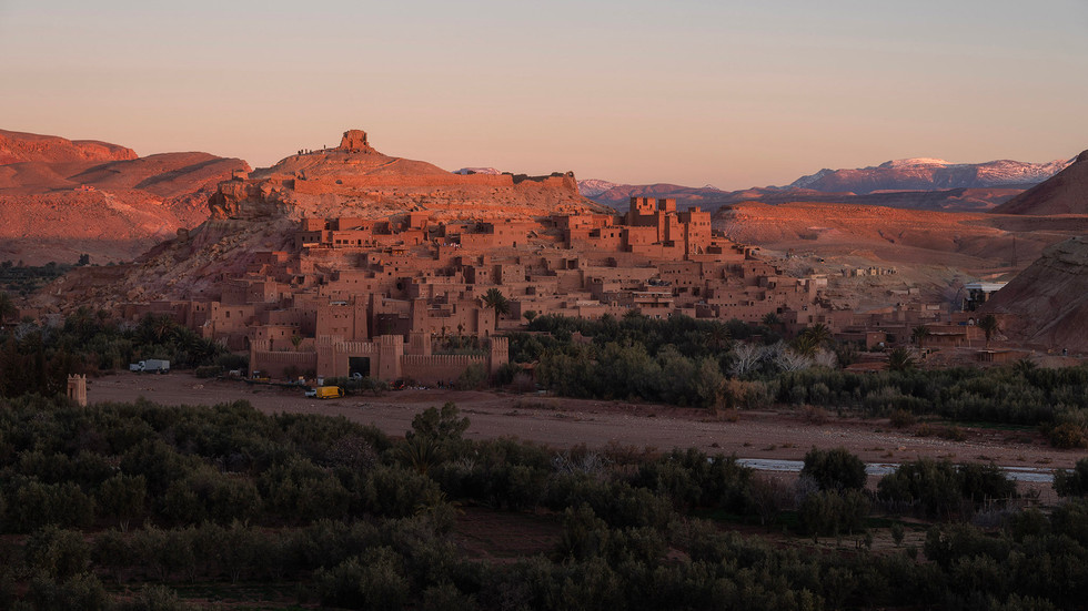 ait benhaddou ouarzazate morocco วาร์ซาเซต โมร็อกโก