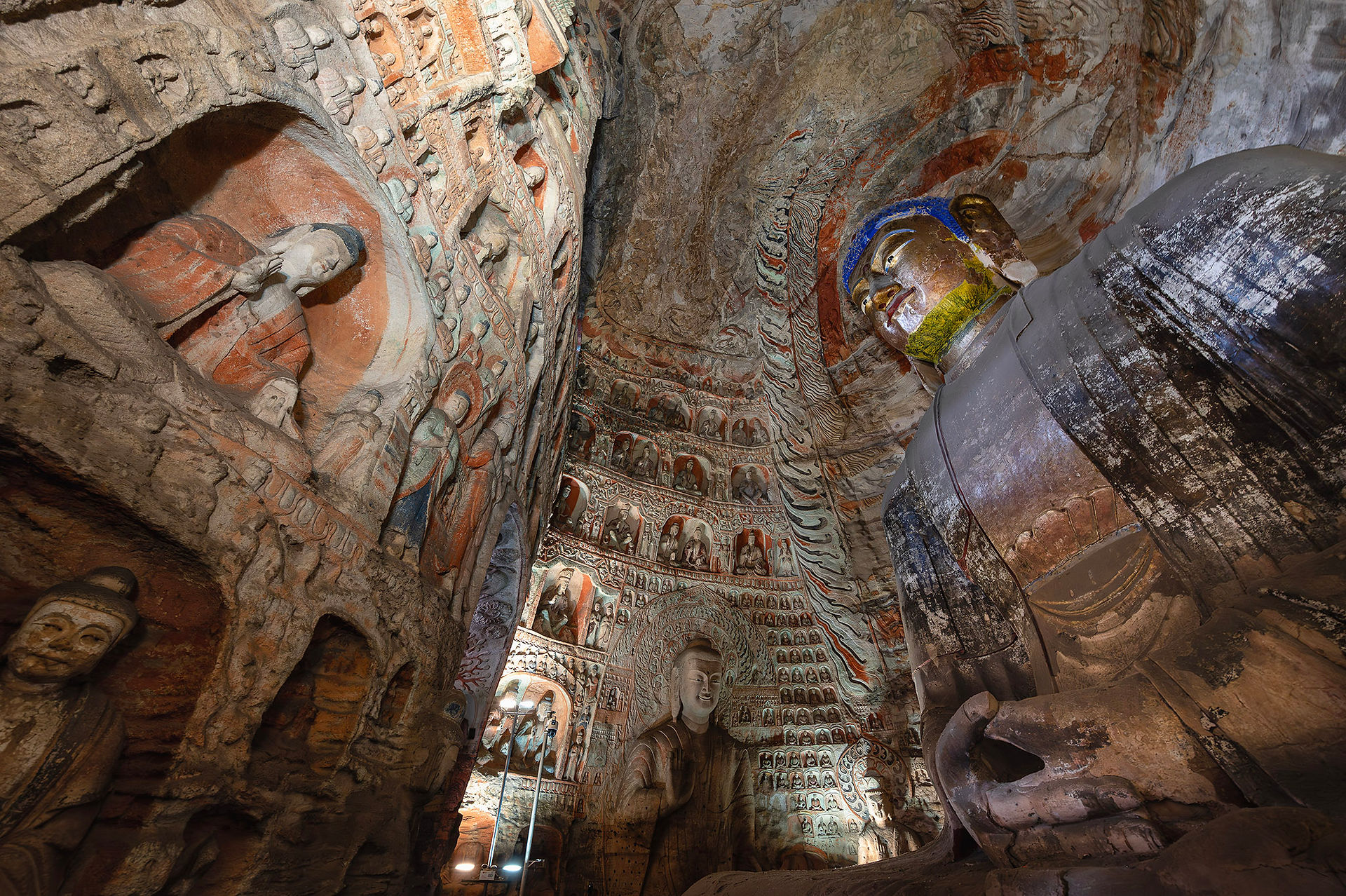 yungang grottoes datong หยุนกังฉือคู ต้าถง