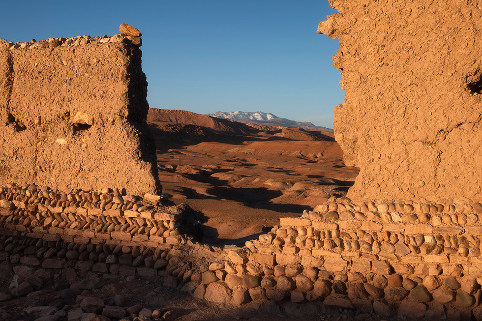 Ait Benhaddou ouarzazate morocco วาร์ซาเซต โมร็อกโก