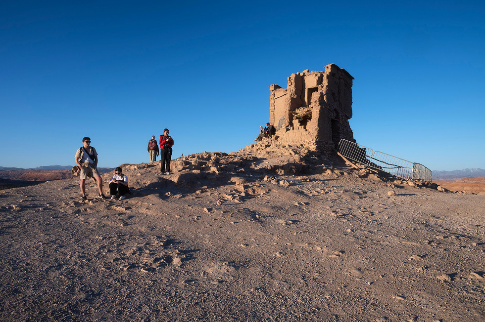 Ait Benhaddou ouarzazate morocco วาร์ซาเซต โมร็อกโก